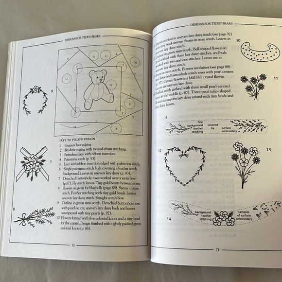 NWT Jenny Bradford’s Designs for Teddy Bears 1996 BOOK Patterns Make Yourself 🧸 - Picture 16 of 17